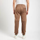 Cut & Sew Track Pants, Brown, small image number null