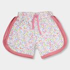 Girls' Shorts , सफ़ेद, small image number null