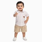 Infants' Baba Suit, Beige, small image number null