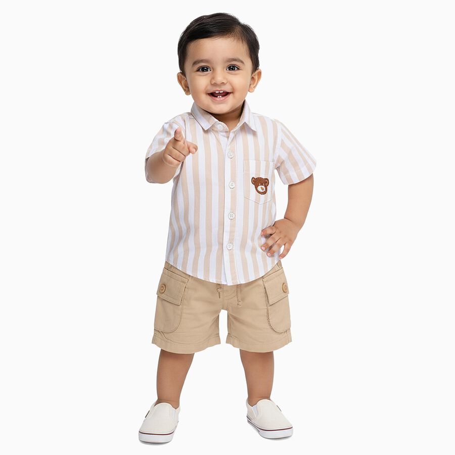 Infants' Baba Suit, Beige, large image number null