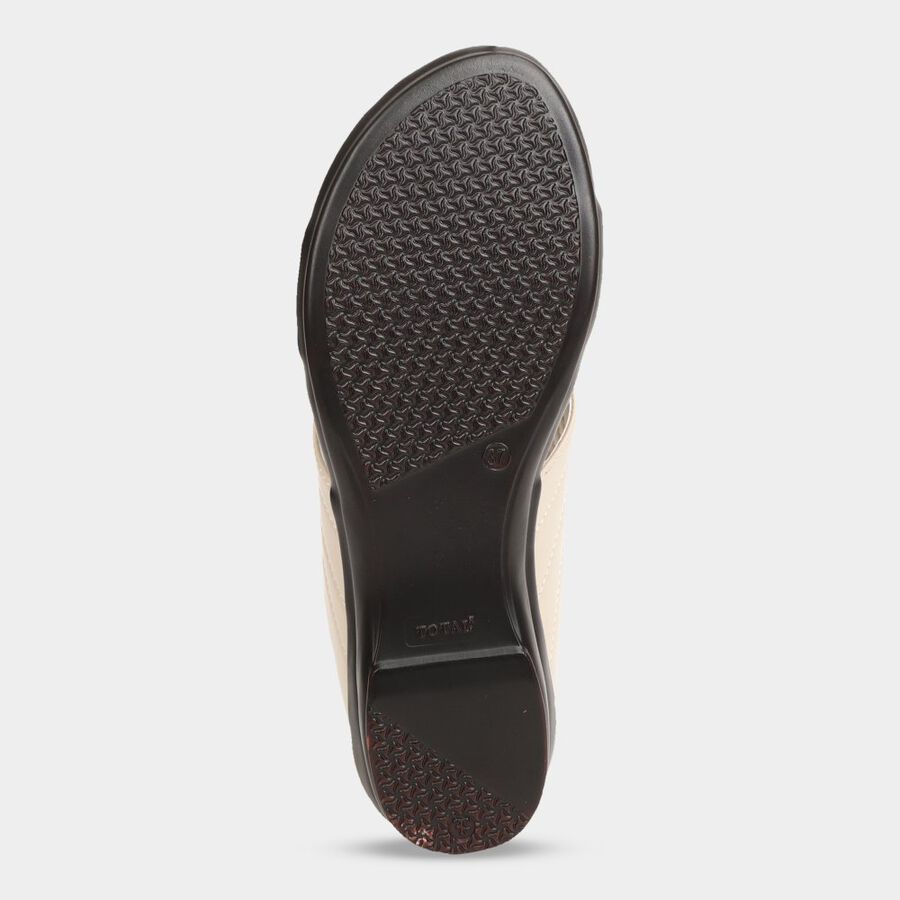 Womens Sandals, गहरा पीला, large image number null