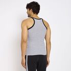 Men's Gym T-Shirt, मिश्रित हल्का ग्रे, small image number null