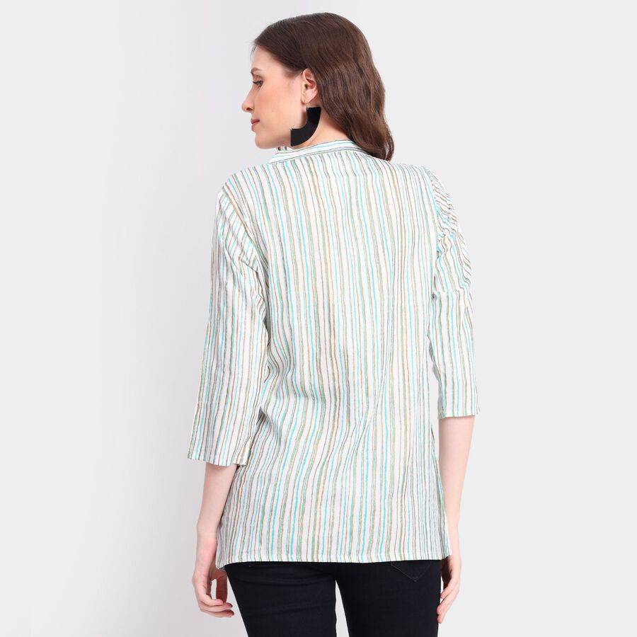Ladies' Kurta, हल्का हरा, large image number null