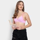 Ladies' Bra, गुलाबी, small image number null