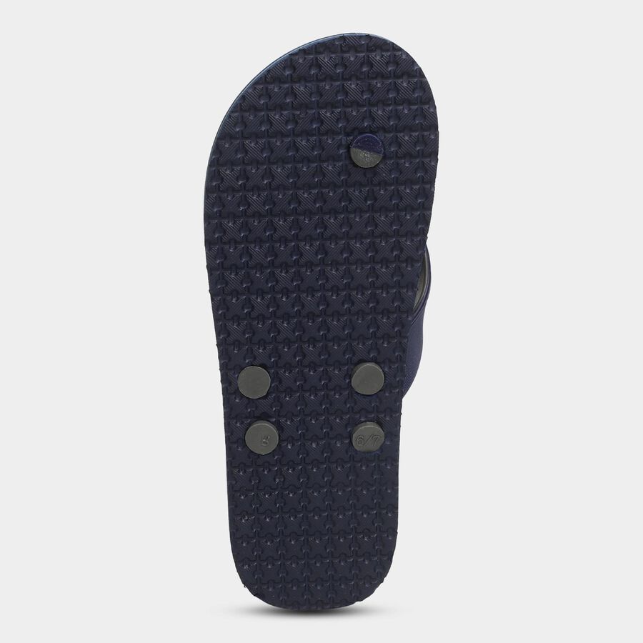 Men's Slipper, Blue, large image number null