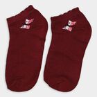 Girl's Socks (Pack of 2), Pink, small image number null