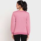 Round Neck Sweatshirt, Purple, small image number null