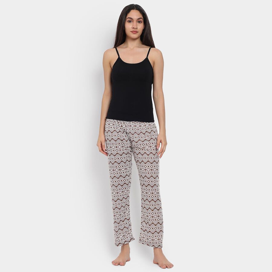 Ladies' Pyjama, Beige, large image number null