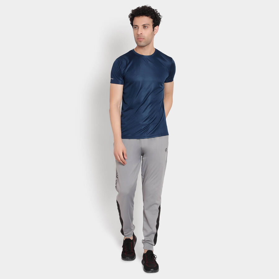 Solid Drifit T-Shirt, Navy Blue, large image number null