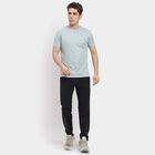Men's Drifit T-Shirt , Aqua, small