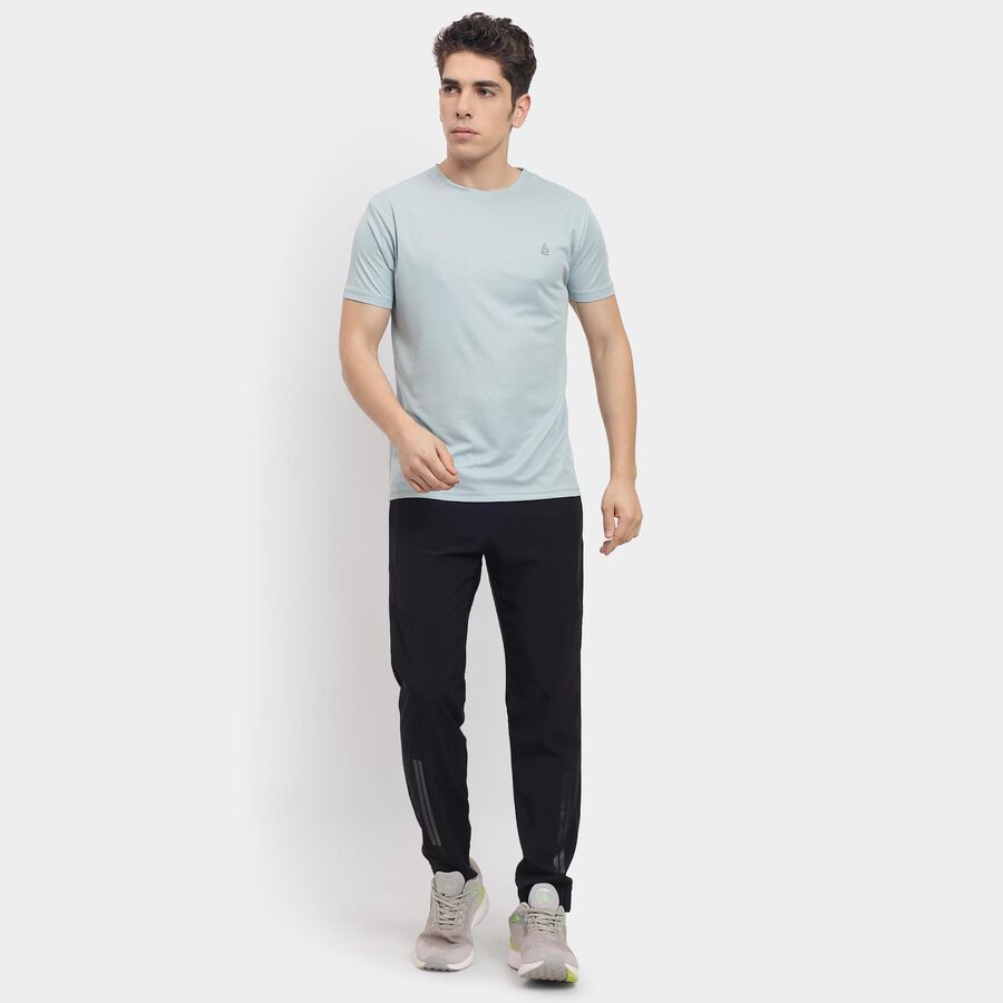 Men's Drifit T-Shirt , Aqua, large