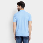 सॉलिड पोलो शर्ट, हल्का नीला, small image number null