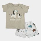 Infants' Baba Suit, Light Grey, small