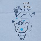 Infants' Vest, हल्का नीला, small