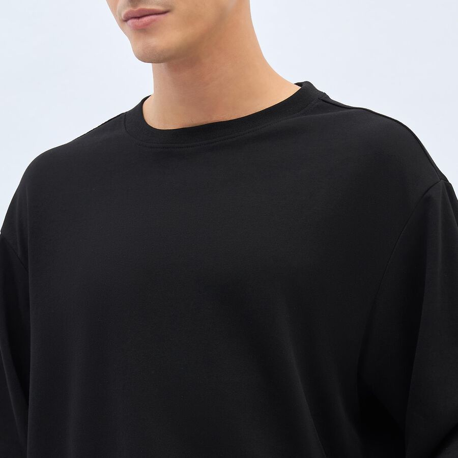 Men's T-Shirt, काला, large image number null