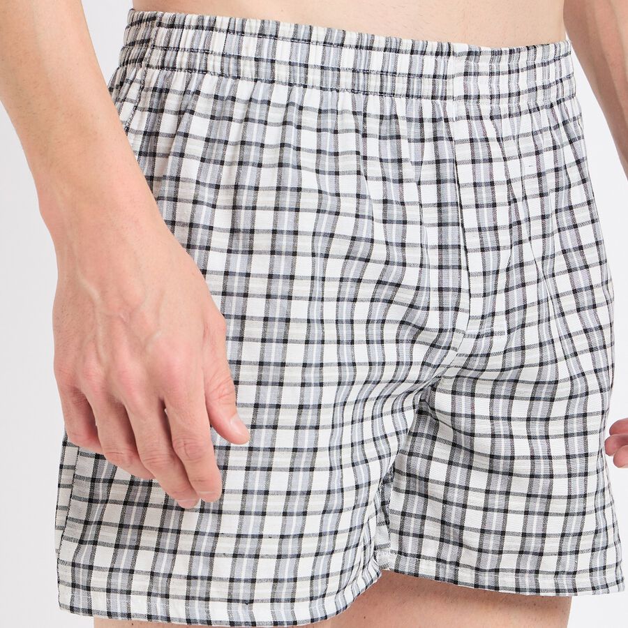 Men's Boxers, Dark Grey, large image number null