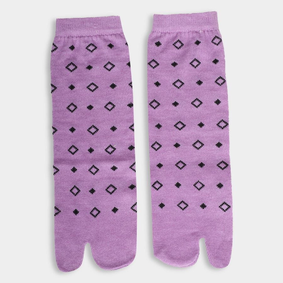 Ladies' Socks, Lilac, large image number null