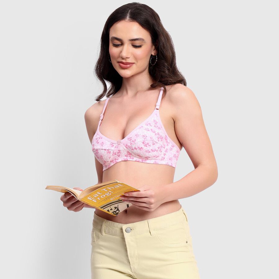 Ladies' Bra, हल्का गुलाबी, large image number null