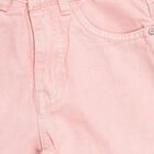Girls' Light Pink Slim Fit Jeans, Light Pink, small image number null
