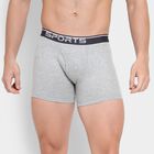 Men's Trunk, मिश्रित हल्का ग्रे, small