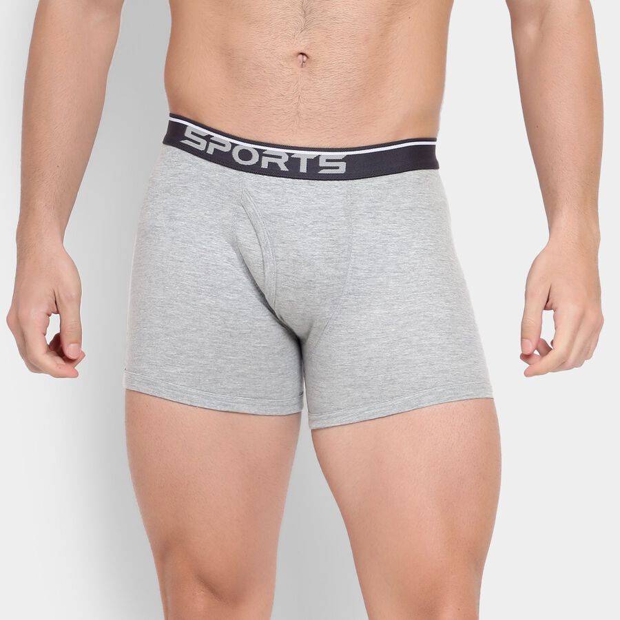 Men's Trunk, मिश्रित हल्का ग्रे, large