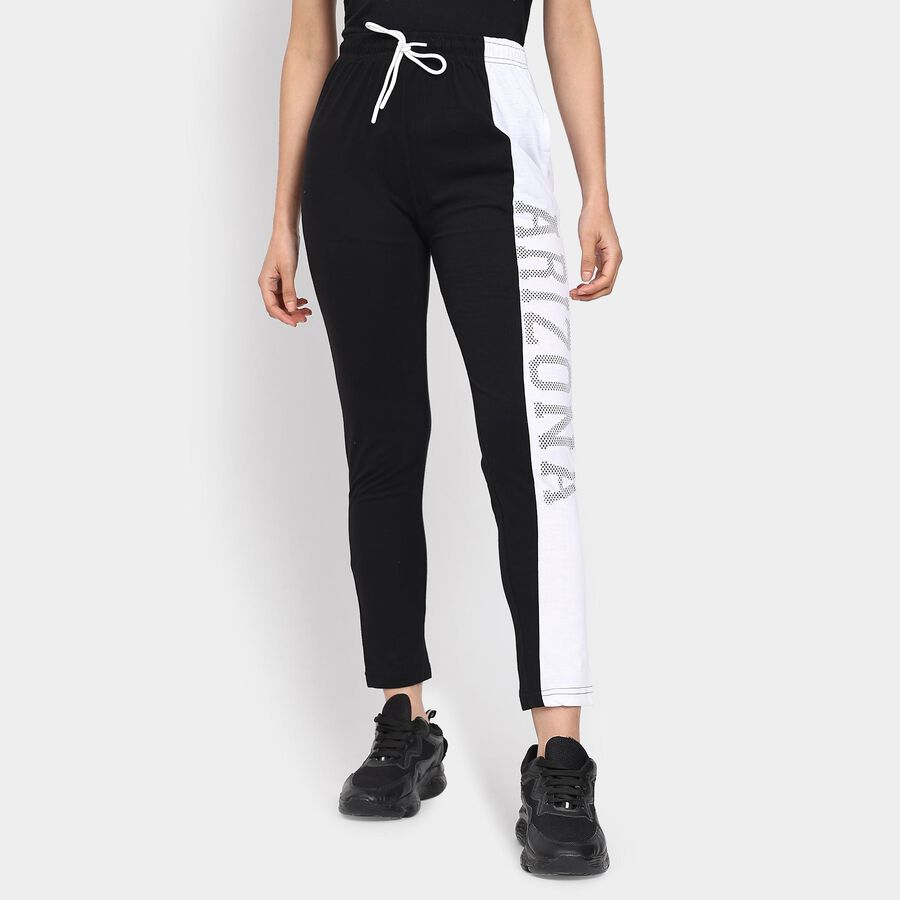 Ladies' Track Pants , काला, large image number null
