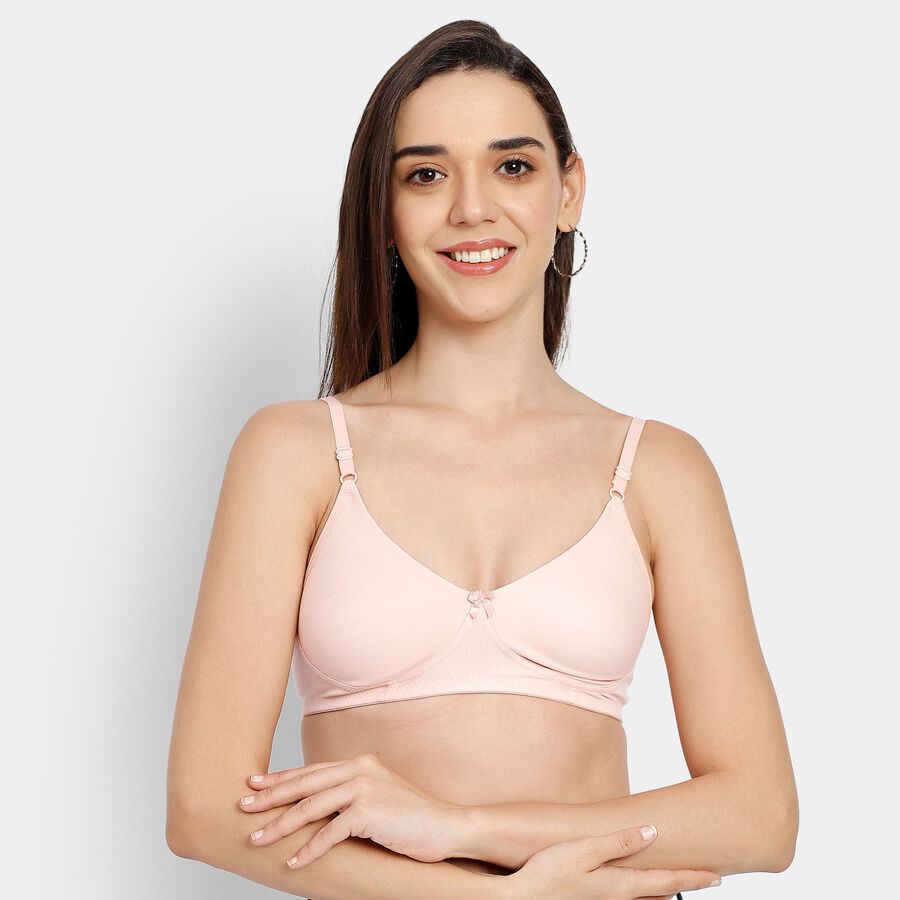 Ladies' Bra, Light Pink, large