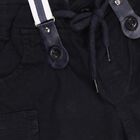 Infants' 100% Cotton Cotton Trousers, Navy Blue, small image number null