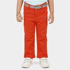 Girls' Jeans, Coral, small