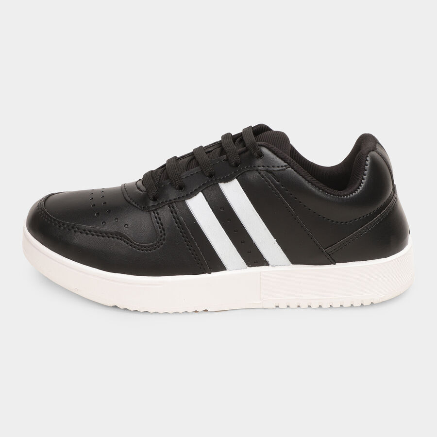 Men's Casual Shoes, Black, large image number null
