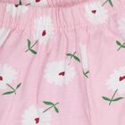 Girls' Pyjama , गुलाबी, small image number null