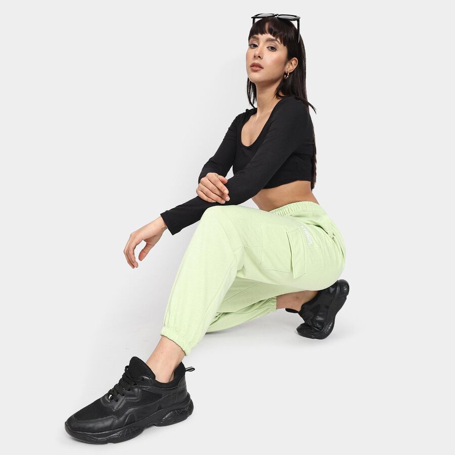 Ladies' Track Pants , हल्का हरा, large image number null