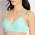 Ladies' Bra , Aqua, small image number null