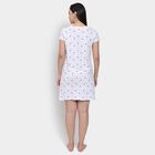 Ladies' 100% Cotton Nighty , White, small image number null