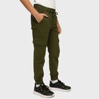 Boys' Trouser, Olive, small