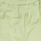 Infants Light Sage Green Hooded Casual Style Jump Suit, Light Green, small image number null