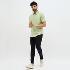 Men's Skinny Jeans, Black, small image number null