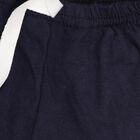 Infants' 100% Cotton Half Pant, नेवी ब्लू, small image number null