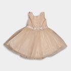 Girls' Frock , पीच, small image number null