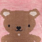 Infants Light Pink Crew Neck Casual Pullover, हल्का गुलाबी, small image number null