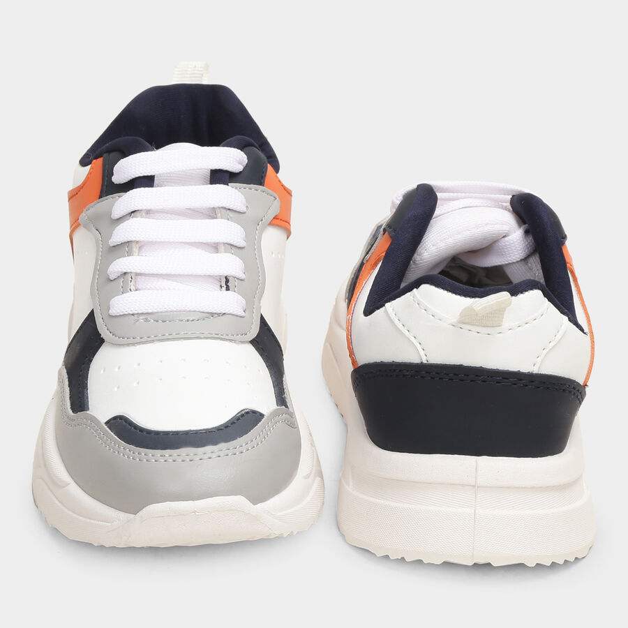 Kids' Sport Shoes, White, large image number null