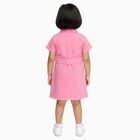 Girls' Frock, Light Pink, small