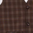Boys' 100% Cotton Casual Shirt , Brown, small image number null