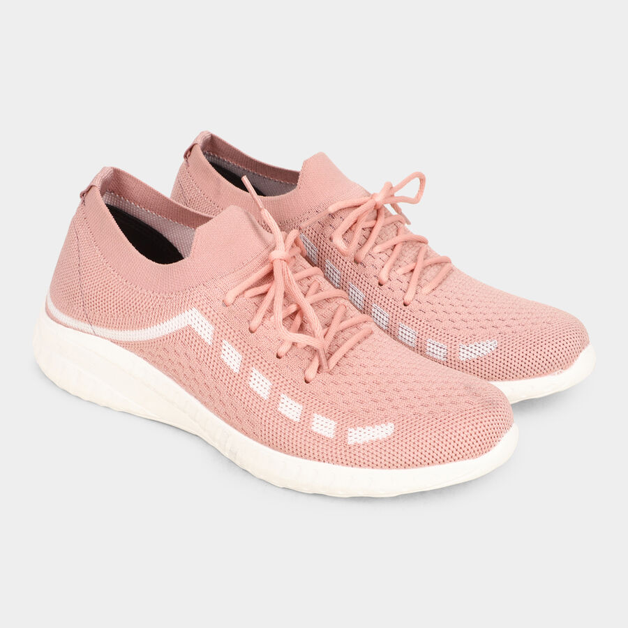 Ladies' Sport Shoes, Pink, large image number null