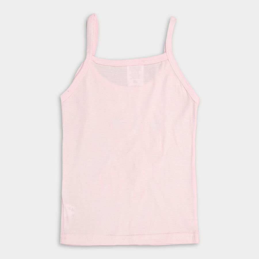 Infants' 100% Cotton Vest, Light Pink, large