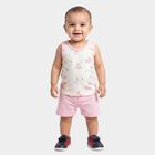 Infants' Short Set, Pink, small