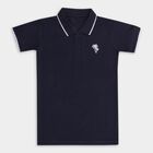 Boys' Half Sleeves T-Shirt, नेवी ब्लू, small image number null