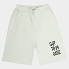 Boys Solid Bermuda, Light Green, small image number null