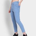 Ladies' Jeans, आइस ब्लू, small image number null