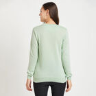 Printed Pullover, Light Green, small image number null